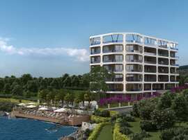 آپارتمان از سازنده که در آیاش, مرسین منظره دریا استخر - خرید ملک در ترکیه - 62470