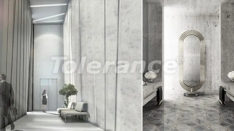 آپارتمان که در باجیلار, استانبول استخر - 23372 آپارتمان که در باجیلار, استانبول استخر - خرید ملک در ترکیه - 23372