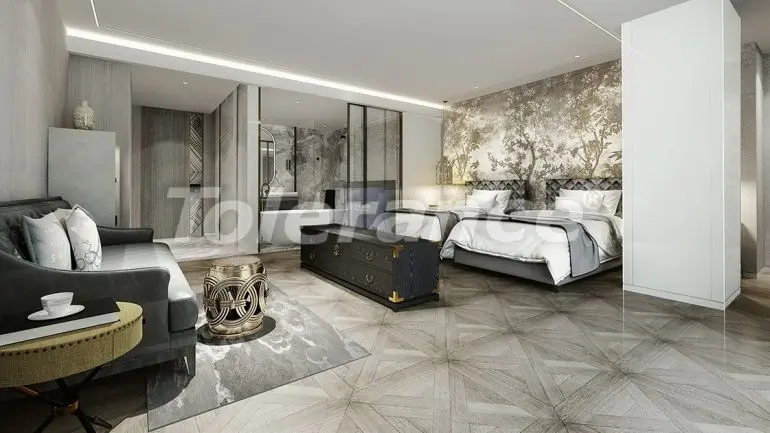 آپارتمان که در باجیلار, استانبول استخر - 23379 آپارتمان که در باجیلار, استانبول استخر - خرید ملک در ترکیه - 23379