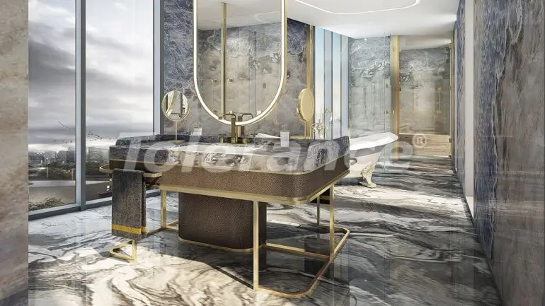 آپارتمان که در باجیلار, استانبول استخر - 23380 آپارتمان که در باجیلار, استانبول استخر - خرید ملک در ترکیه - 23380