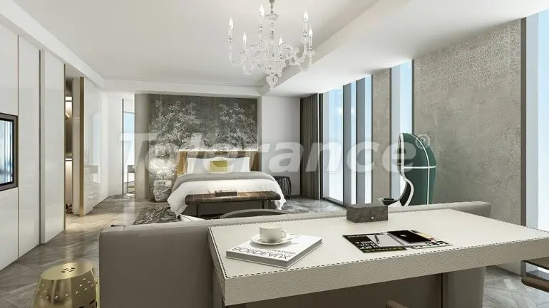 آپارتمان که در باجیلار, استانبول استخر - 23381 آپارتمان که در باجیلار, استانبول استخر - خرید ملک در ترکیه - 23381