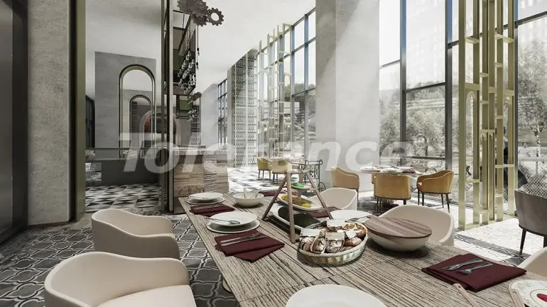 آپارتمان که در باجیلار, استانبول استخر - 23384 آپارتمان که در باجیلار, استانبول استخر - خرید ملک در ترکیه - 23384