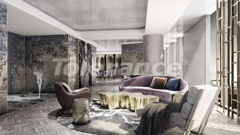 آپارتمان که در باجیلار, استانبول استخر - 23385 آپارتمان که در باجیلار, استانبول استخر - خرید ملک در ترکیه - 23385