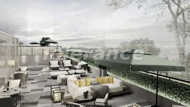 آپارتمان که در باجیلار, استانبول استخر - 23386 آپارتمان که در باجیلار, استانبول استخر - خرید ملک در ترکیه - 23386