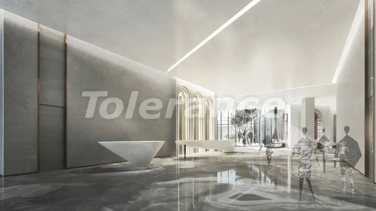 آپارتمان که در باجیلار, استانبول استخر - 23387 آپارتمان که در باجیلار, استانبول استخر - خرید ملک در ترکیه - 23387