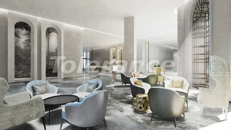 آپارتمان که در باجیلار, استانبول استخر - 23388 آپارتمان که در باجیلار, استانبول استخر - خرید ملک در ترکیه - 23388