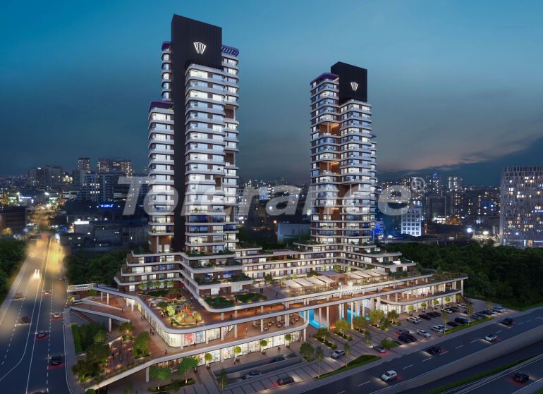 Apartment vom entwickler in Bağcılar, Istanbul pool ratenzahlung - immobilien in der Türkei kaufen - 57669