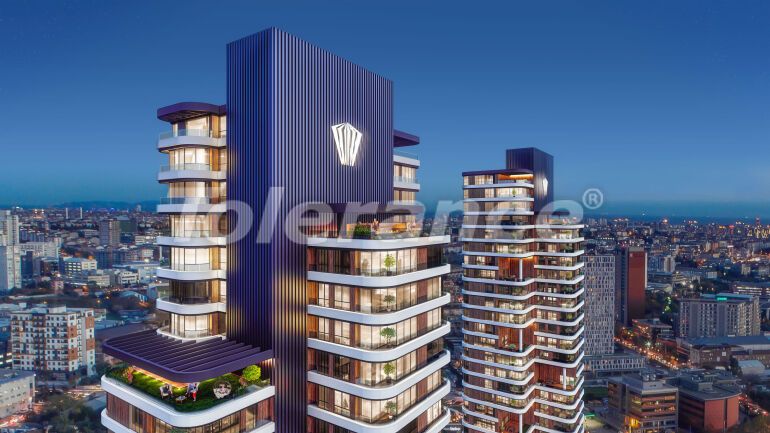 Apartment from the developer in Bagcilar, İstanbul with pool with installment - 57670 Apartment from the developer in Bagcilar, İstanbul with pool with installment - buy realty in Turkey - 57670