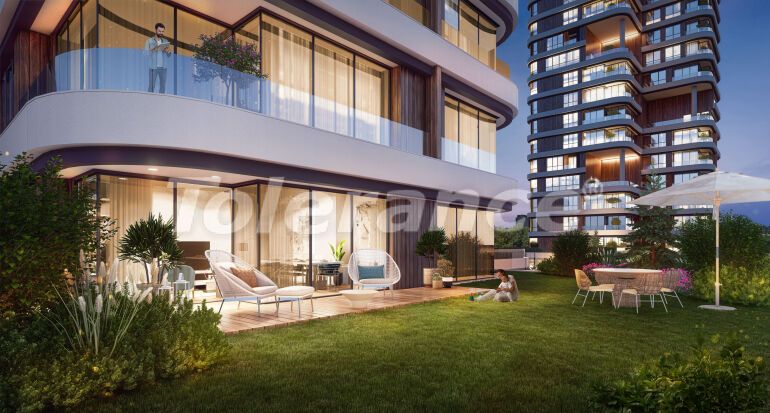 Apartment from the developer in Bagcilar, İstanbul with pool with installment - 57674 Apartment from the developer in Bagcilar, İstanbul with pool with installment - buy realty in Turkey - 57674