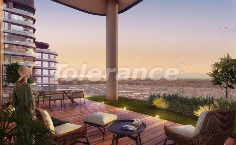 Apartment from the developer in Bagcilar, İstanbul with pool with installment - 57675 Apartment from the developer in Bagcilar, İstanbul with pool with installment - buy realty in Turkey - 57675