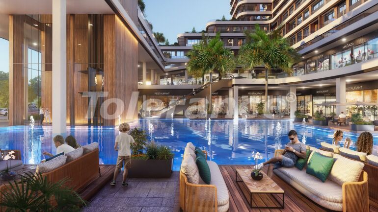 Apartment from the developer in Bagcilar, İstanbul with pool with installment - 57676 Apartment from the developer in Bagcilar, İstanbul with pool with installment - buy realty in Turkey - 57676