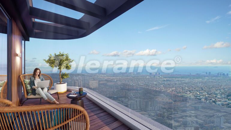 Apartment from the developer in Bagcilar, İstanbul with pool with installment - 57677 Apartment from the developer in Bagcilar, İstanbul with pool with installment - buy realty in Turkey - 57677