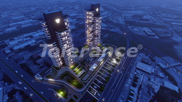 Apartment from the developer in Bagcilar, İstanbul with pool with installment - 57679 Apartment from the developer in Bagcilar, İstanbul with pool with installment - buy realty in Turkey - 57679