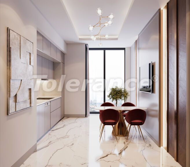 Apartment from the developer in Bagcilar, İstanbul with pool with installment - 57680 Apartment from the developer in Bagcilar, İstanbul with pool with installment - buy realty in Turkey - 57680