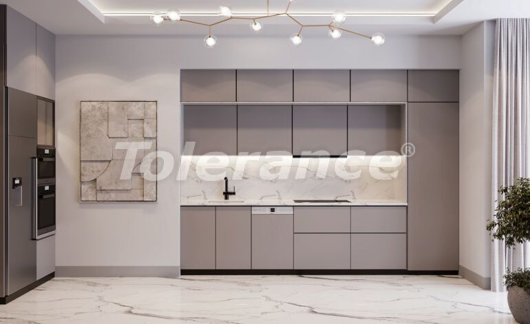 Apartment from the developer in Bagcilar, İstanbul with pool with installment - 57682 Apartment from the developer in Bagcilar, İstanbul with pool with installment - buy realty in Turkey - 57682
