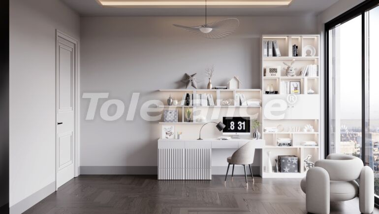 Apartment from the developer in Bagcilar, İstanbul with pool with installment - 57683 Apartment from the developer in Bagcilar, İstanbul with pool with installment - buy realty in Turkey - 57683