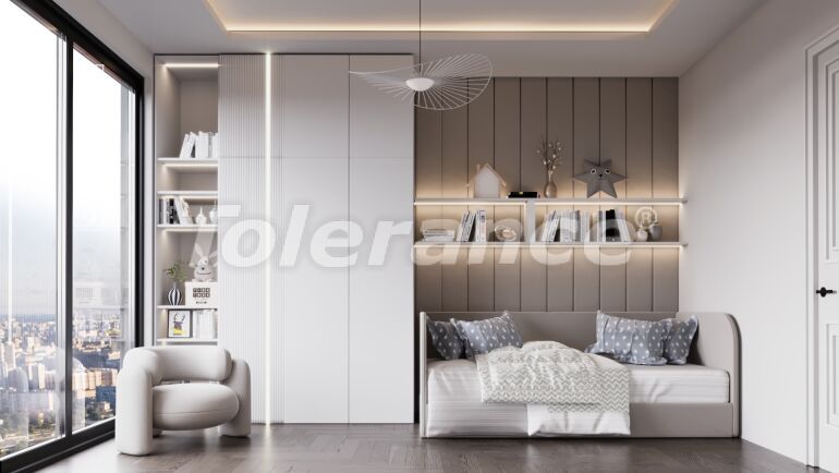 Apartment from the developer in Bagcilar, İstanbul with pool with installment - 57684 Apartment from the developer in Bagcilar, İstanbul with pool with installment - buy realty in Turkey - 57684