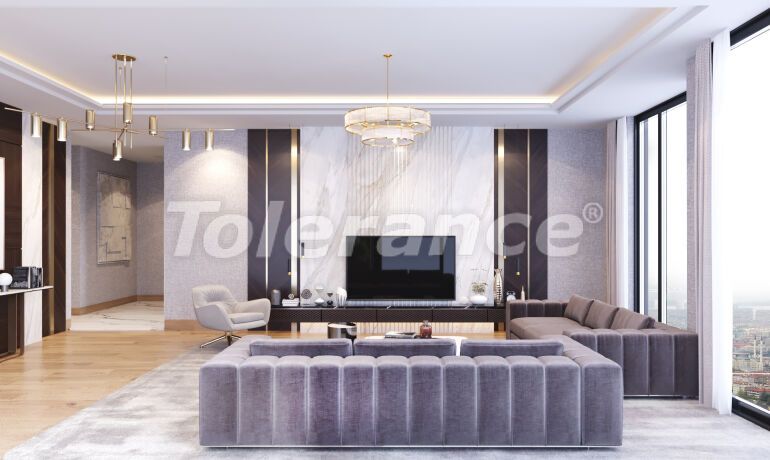 Apartment from the developer in Bagcilar, İstanbul with pool with installment - 57686 Apartment from the developer in Bagcilar, İstanbul with pool with installment - buy realty in Turkey - 57686