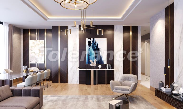 Apartment from the developer in Bagcilar, İstanbul with pool with installment - 57687 Apartment from the developer in Bagcilar, İstanbul with pool with installment - buy realty in Turkey - 57687