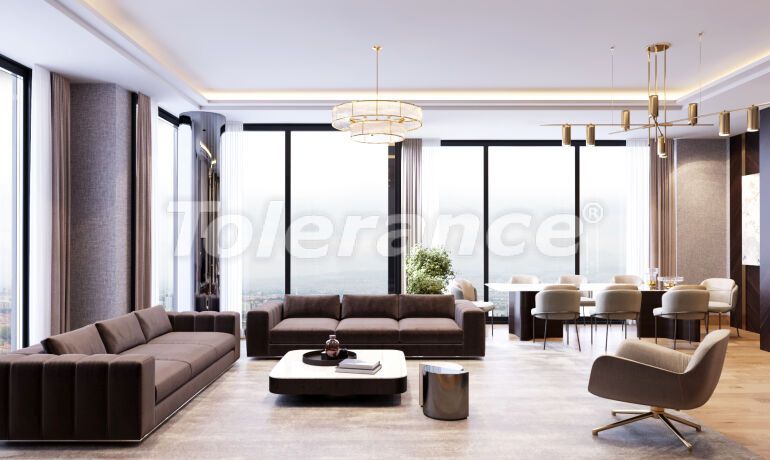 Apartment from the developer in Bagcilar, İstanbul with pool with installment - 57688 Apartment from the developer in Bagcilar, İstanbul with pool with installment - buy realty in Turkey - 57688