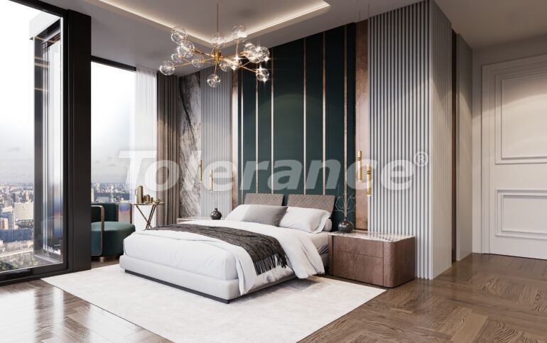Apartment from the developer in Bagcilar, İstanbul with pool with installment - 57689 Apartment from the developer in Bagcilar, İstanbul with pool with installment - buy realty in Turkey - 57689