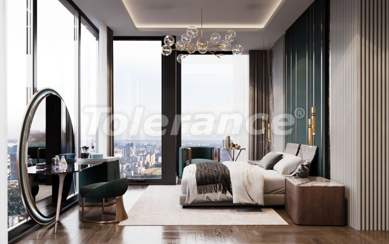 Apartment from the developer in Bagcilar, İstanbul with pool with installment - 57690 Apartment from the developer in Bagcilar, İstanbul with pool with installment - buy realty in Turkey - 57690