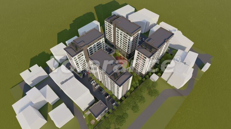 آپارتمان از سازنده که در باجیلار, استانبول اقساط - 58029 آپارتمان از سازنده که در باجیلار, استانبول اقساط - خرید ملک در ترکیه - 58029