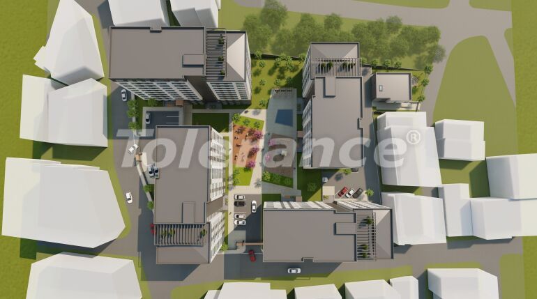 آپارتمان از سازنده که در باجیلار, استانبول اقساط - 58031 آپارتمان از سازنده که در باجیلار, استانبول اقساط - خرید ملک در ترکیه - 58031