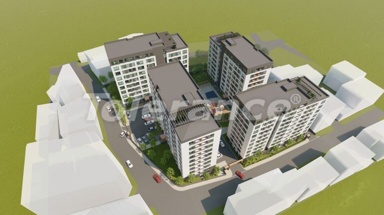 آپارتمان از سازنده که در باجیلار, استانبول اقساط - 58032 آپارتمان از سازنده که در باجیلار, استانبول اقساط - خرید ملک در ترکیه - 58032