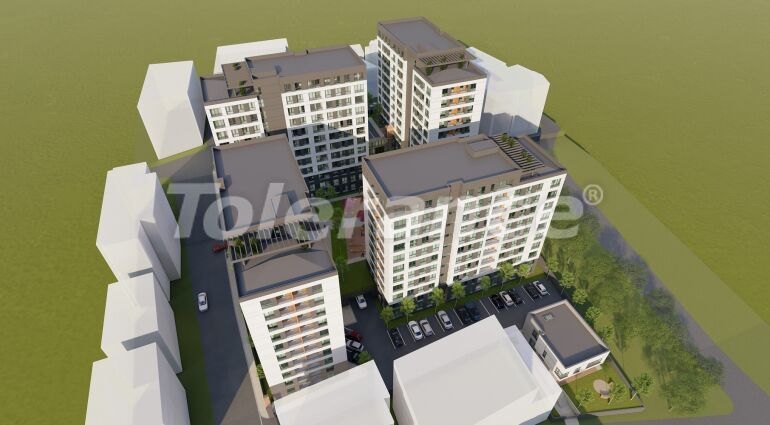 آپارتمان از سازنده که در باجیلار, استانبول اقساط - 58034 آپارتمان از سازنده که در باجیلار, استانبول اقساط - خرید ملک در ترکیه - 58034