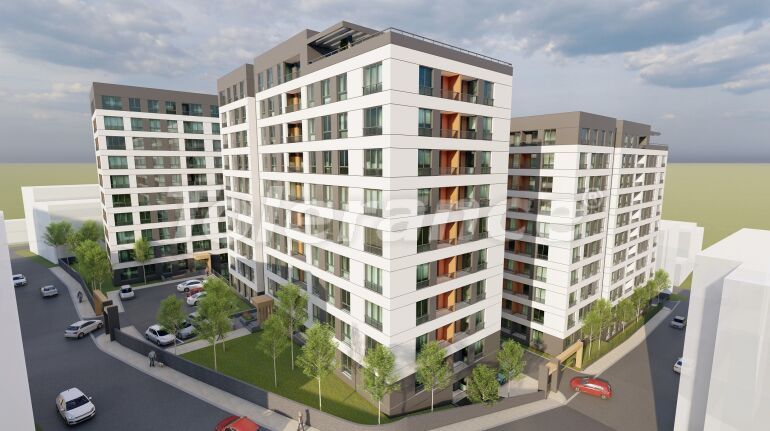 Appartement du développeur еn Bağcılar, Istanbul versement - acheter un bien immobilier en Turquie - 58036