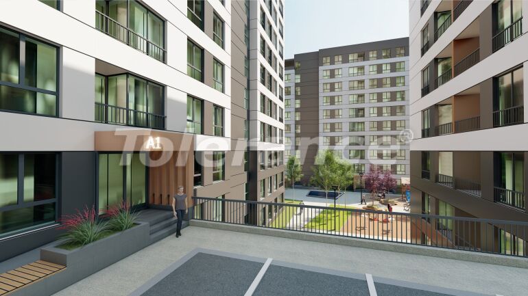 آپارتمان از سازنده که در باجیلار, استانبول اقساط - 58041 آپارتمان از سازنده که در باجیلار, استانبول اقساط - خرید ملک در ترکیه - 58041