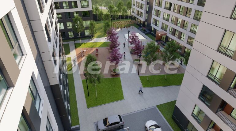 آپارتمان از سازنده که در باجیلار, استانبول اقساط - 58042 آپارتمان از سازنده که در باجیلار, استانبول اقساط - خرید ملک در ترکیه - 58042