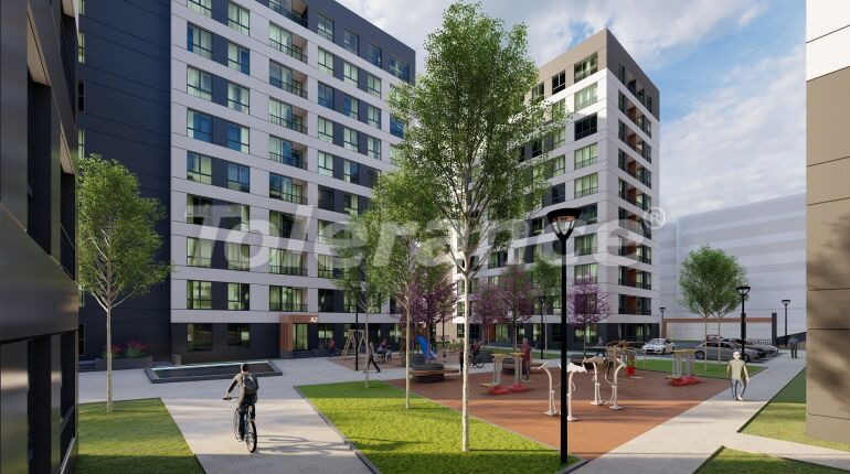 آپارتمان از سازنده که در باجیلار, استانبول اقساط - 58043 آپارتمان از سازنده که در باجیلار, استانبول اقساط - خرید ملک در ترکیه - 58043