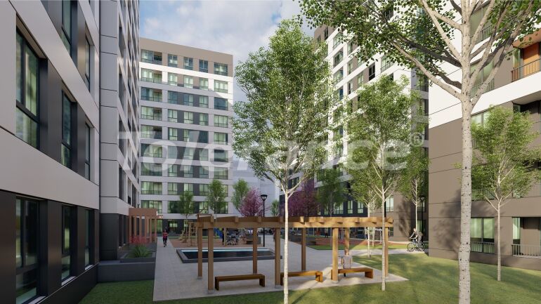 آپارتمان از سازنده که در باجیلار, استانبول اقساط - 58044 آپارتمان از سازنده که در باجیلار, استانبول اقساط - خرید ملک در ترکیه - 58044