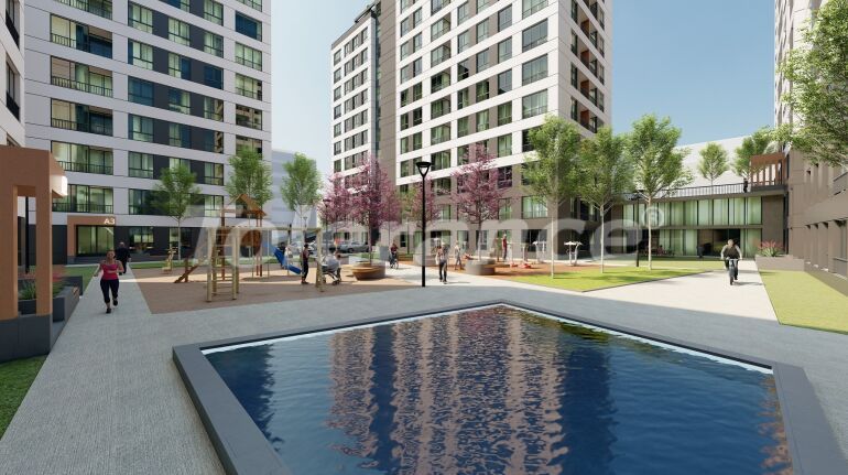 آپارتمان از سازنده که در باجیلار, استانبول اقساط - 58045 آپارتمان از سازنده که در باجیلار, استانبول اقساط - خرید ملک در ترکیه - 58045