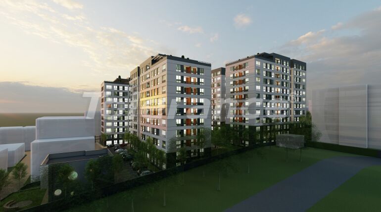 آپارتمان از سازنده که در باجیلار, استانبول اقساط - 58046 آپارتمان از سازنده که در باجیلار, استانبول اقساط - خرید ملک در ترکیه - 58046