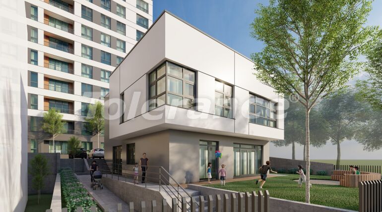 آپارتمان از سازنده که در باجیلار, استانبول اقساط - 58048 آپارتمان از سازنده که در باجیلار, استانبول اقساط - خرید ملک در ترکیه - 58048