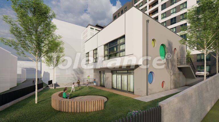 آپارتمان از سازنده که در باجیلار, استانبول اقساط - 58049 آپارتمان از سازنده که در باجیلار, استانبول اقساط - خرید ملک در ترکیه - 58049