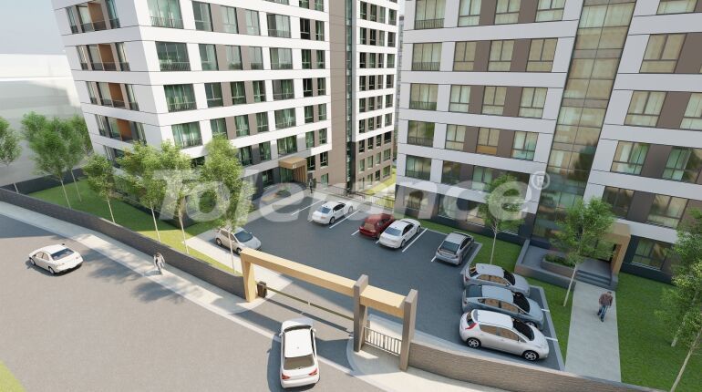 آپارتمان از سازنده که در باجیلار, استانبول اقساط - 58051 آپارتمان از سازنده که در باجیلار, استانبول اقساط - خرید ملک در ترکیه - 58051