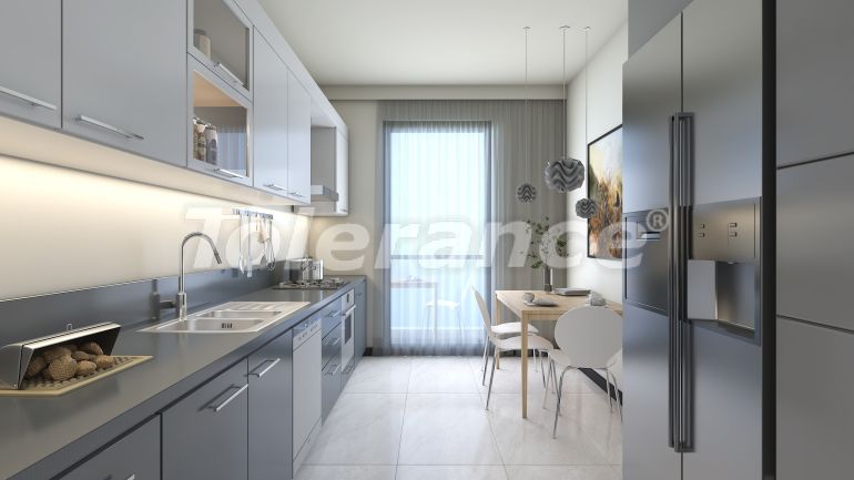 Appartement van de ontwikkelaar in Bağcılar, Istanboel zwembad afbetaling - 66417 Appartement van de ontwikkelaar in Bağcılar, Istanboel zwembad afbetaling - onroerend goed kopen in Turkije - 66417