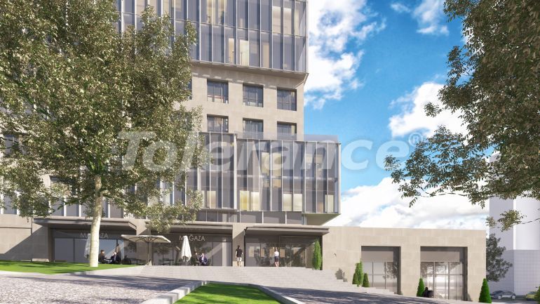 Appartement van de ontwikkelaar in Bağcılar, Istanboel zwembad afbetaling - 66422 Appartement van de ontwikkelaar in Bağcılar, Istanboel zwembad afbetaling - onroerend goed kopen in Turkije - 66422