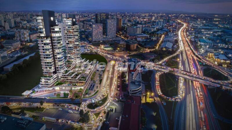 شقق من المتعهد في:في باجالار اسطنبول مسبح تقسيط - شراء عقار في تركيا - 57668