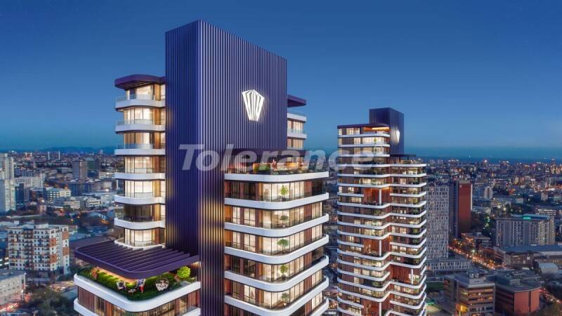 شقق من المتعهد في:في باجالار اسطنبول مسبح تقسيط - شراء عقار في تركيا - 57670