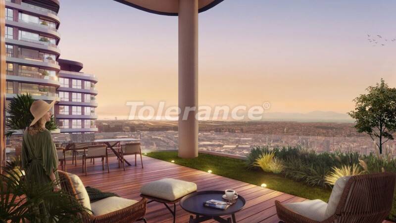 شقق من المتعهد في:في باجالار اسطنبول مسبح تقسيط - شراء عقار في تركيا - 57675