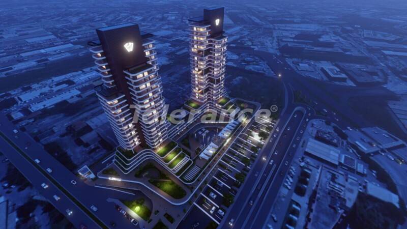 شقق من المتعهد في:في باجالار اسطنبول مسبح تقسيط - شراء عقار في تركيا - 57679