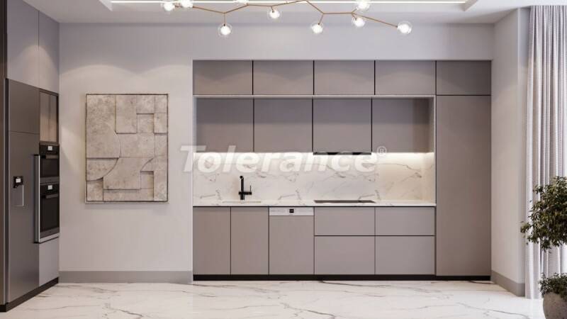 شقق من المتعهد في:في باجالار اسطنبول مسبح تقسيط - شراء عقار في تركيا - 57682