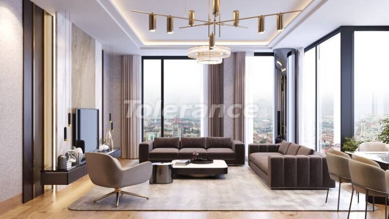 شقق من المتعهد في:في باجالار اسطنبول مسبح تقسيط - شراء عقار في تركيا - 57685