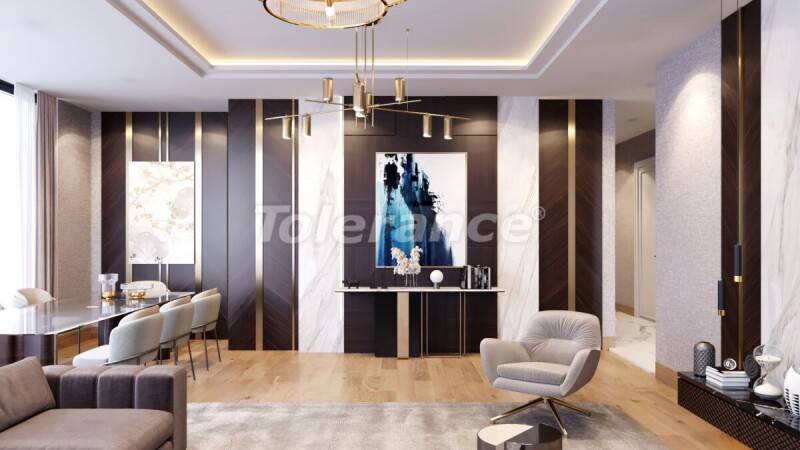 شقق من المتعهد في:في باجالار اسطنبول مسبح تقسيط - شراء عقار في تركيا - 57687