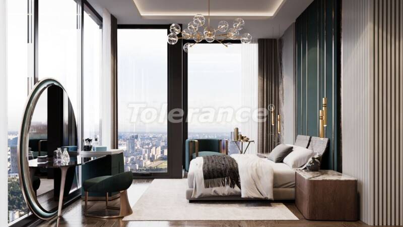 شقق من المتعهد في:في باجالار اسطنبول مسبح تقسيط - شراء عقار في تركيا - 57690